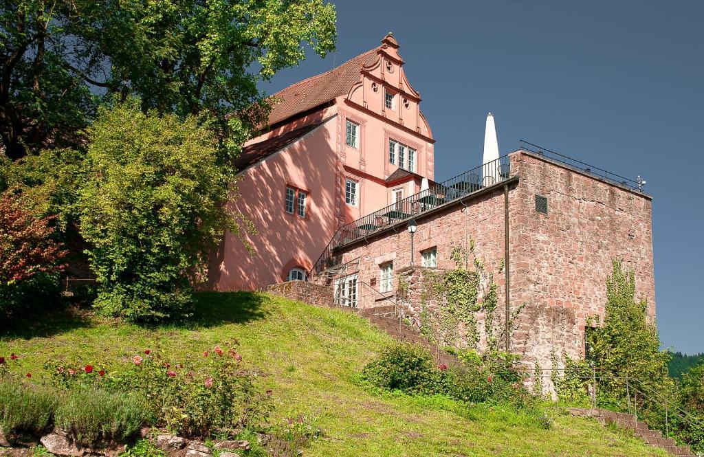Schlosshotel ฮิชฮอร์น ภายนอก รูปภาพ